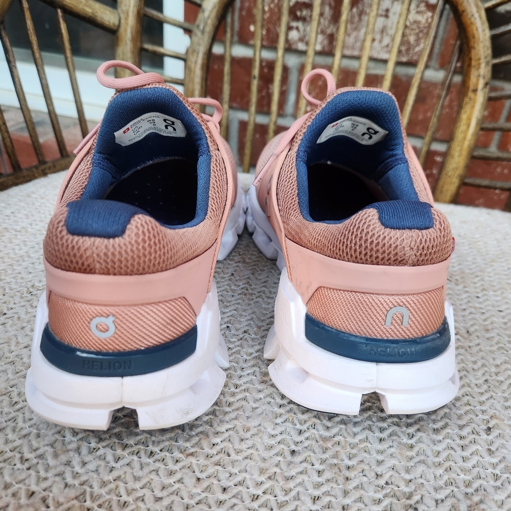 On Cloudswift Womens Running Shoe Blush Color - Picture 7 of 10